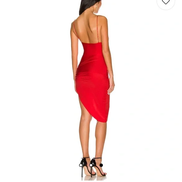 Eva twisted slit dress superdown size xxs - Picture 3 of 6